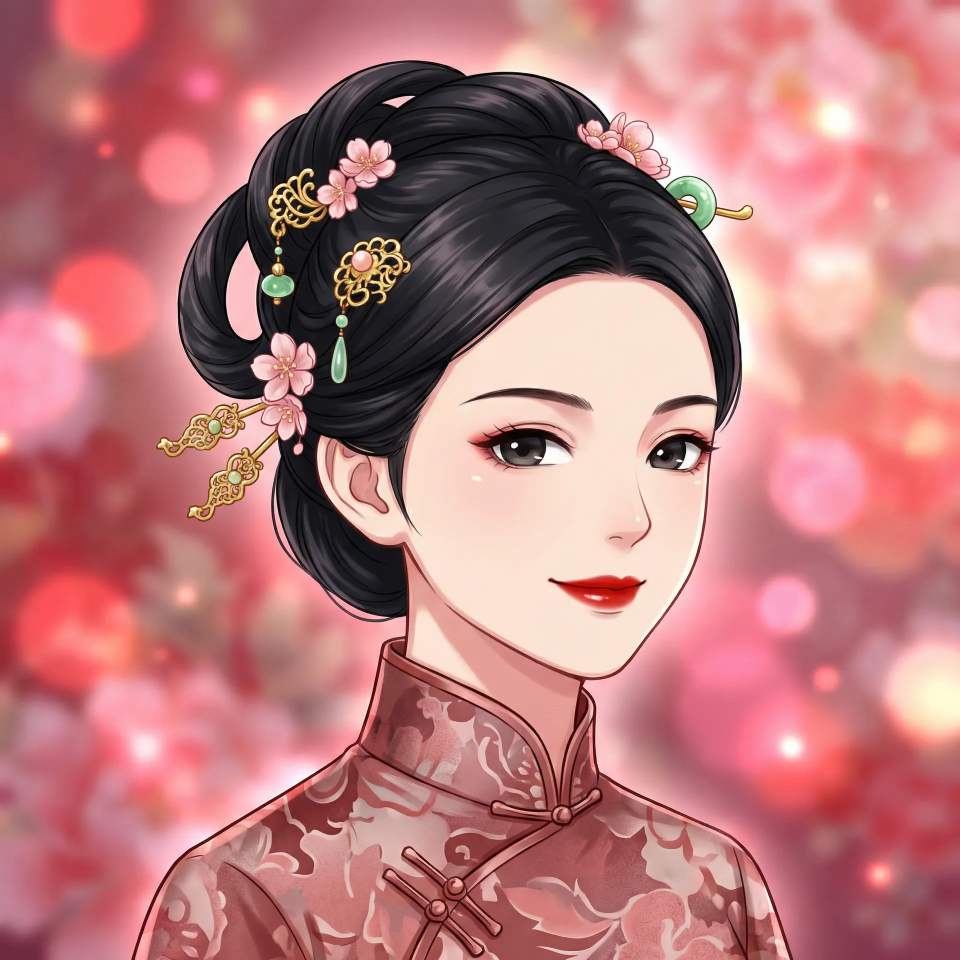 桃花仙子 - 幸福宝app站长统计软件 人气女神